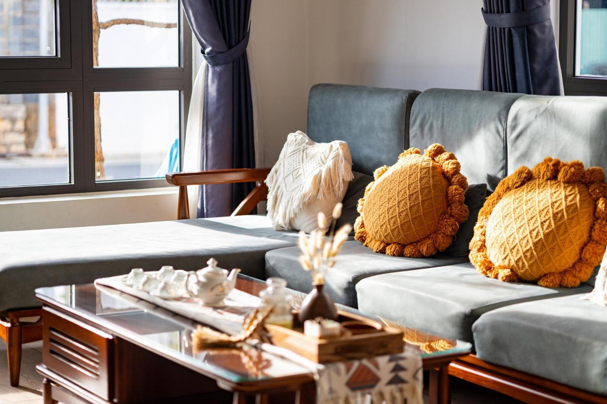 Boho Boutique Da Lat - View Nha Long Lang Man 호텔 외부 사진