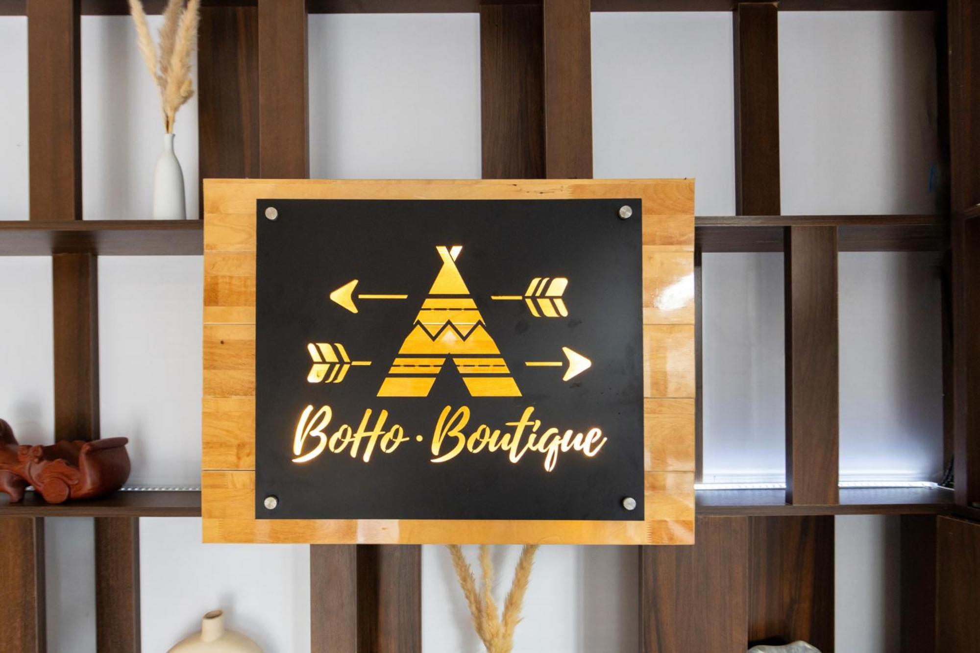 Boho Boutique Da Lat - View Nha Long Lang Man 호텔 외부 사진