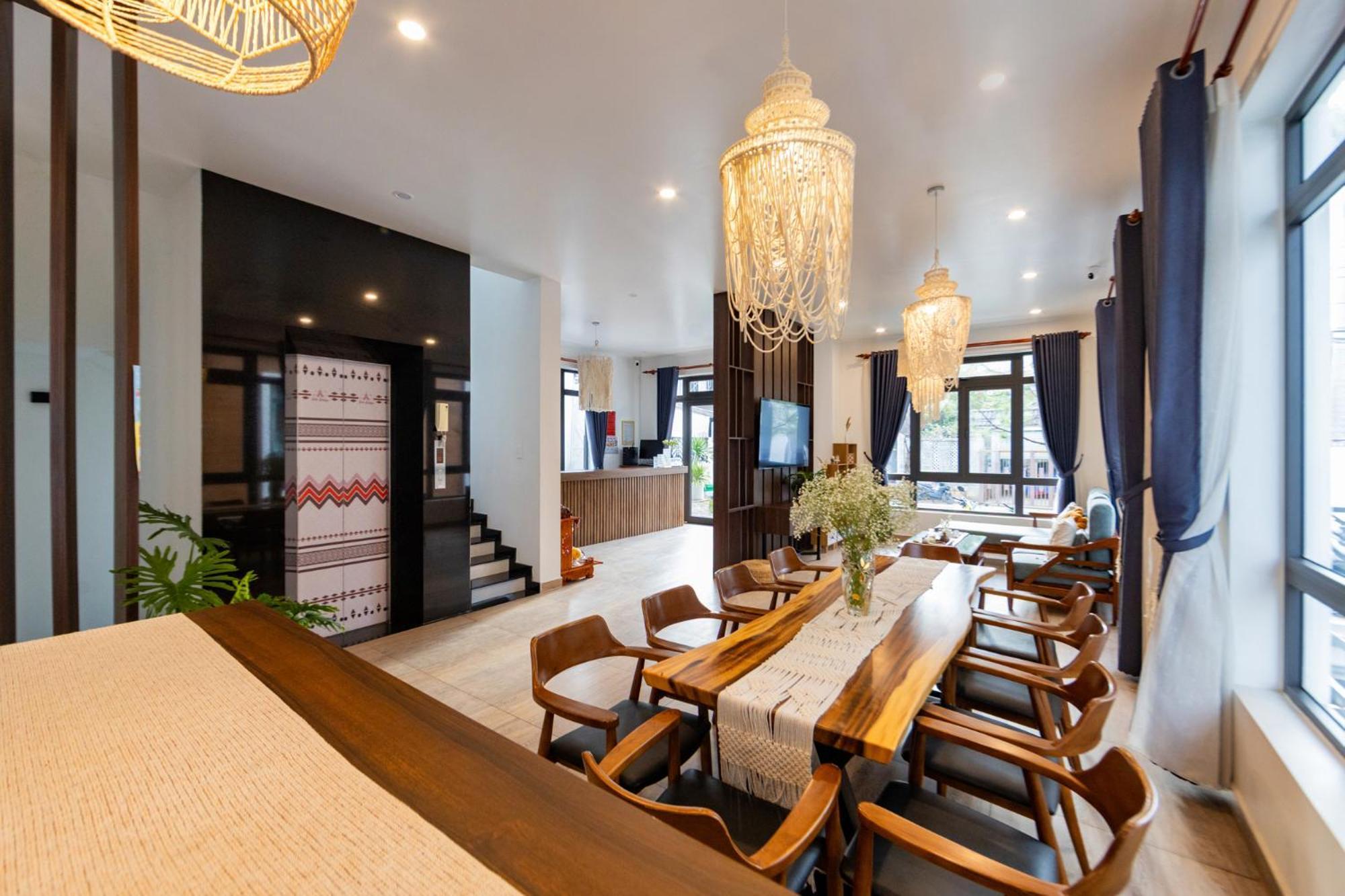 Boho Boutique Da Lat - View Nha Long Lang Man 호텔 외부 사진