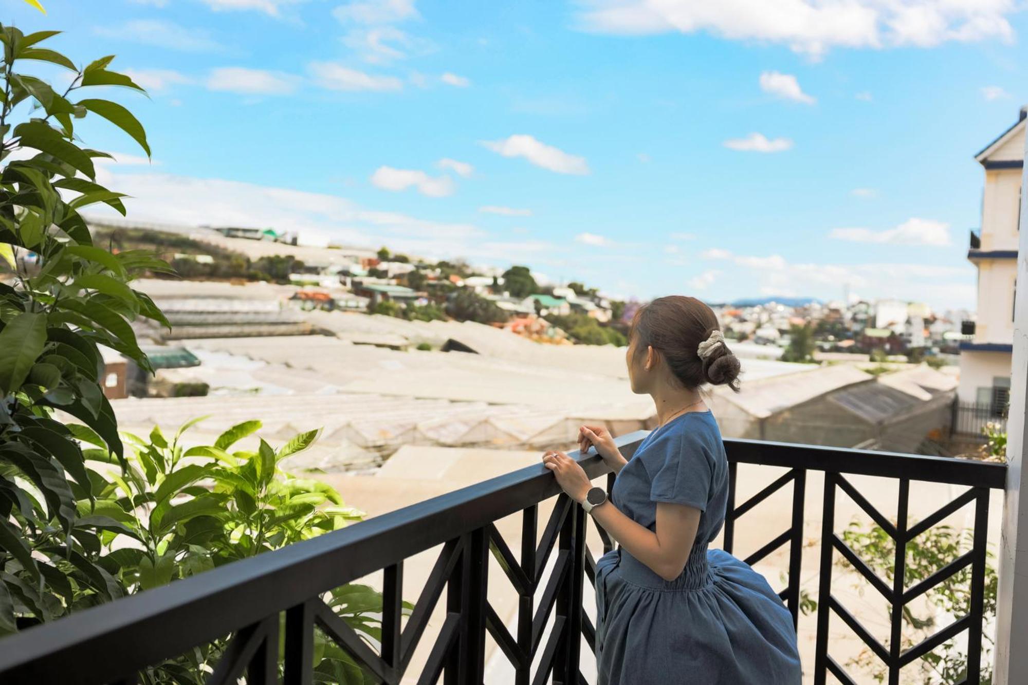 Boho Boutique Da Lat - View Nha Long Lang Man 호텔 외부 사진