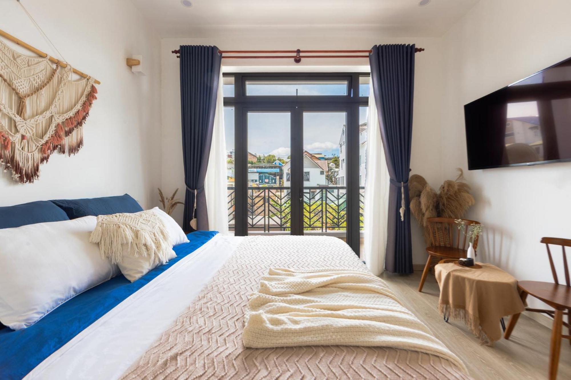 Boho Boutique Da Lat - View Nha Long Lang Man 호텔 외부 사진