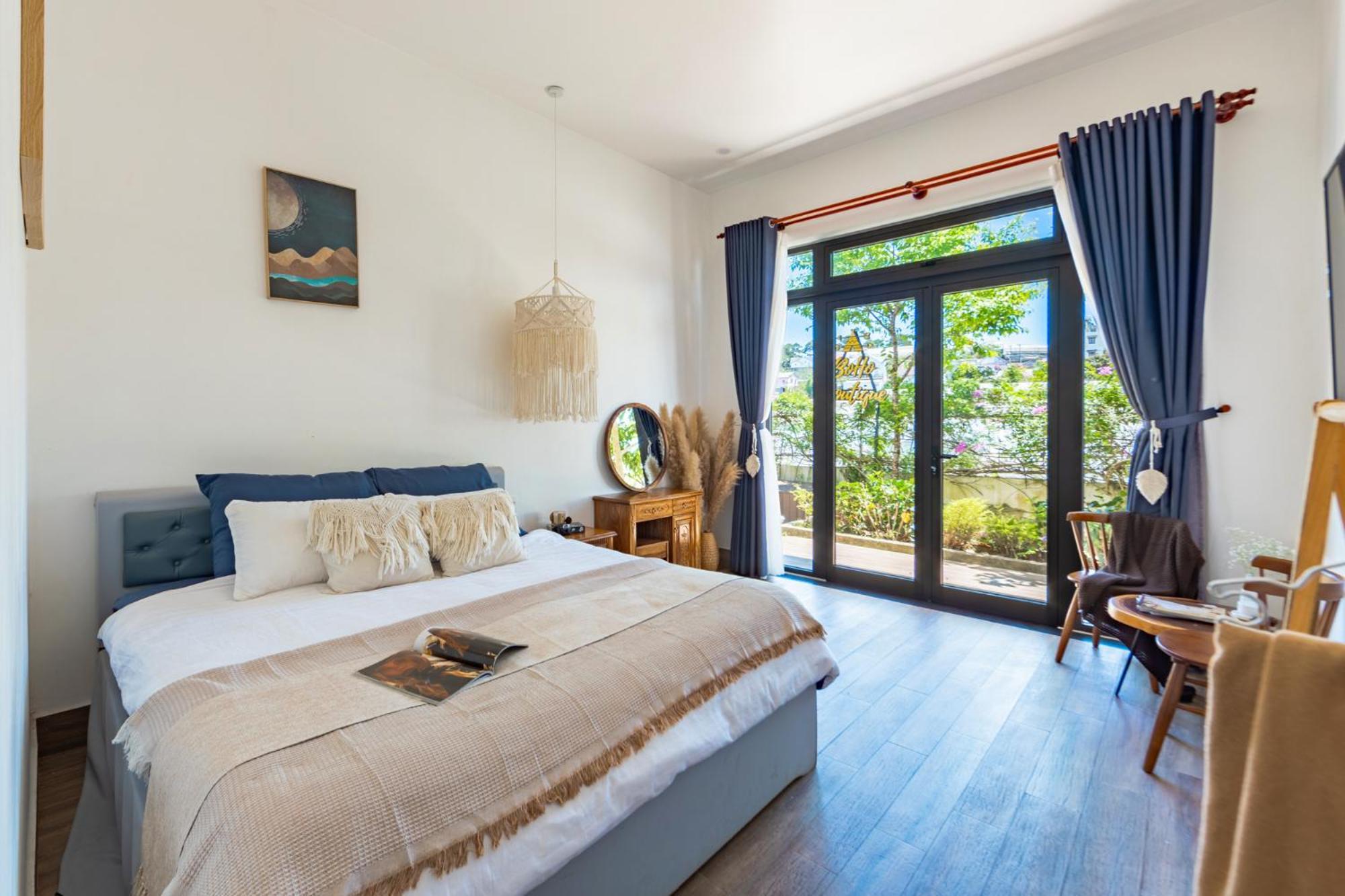 Boho Boutique Da Lat - View Nha Long Lang Man 호텔 외부 사진