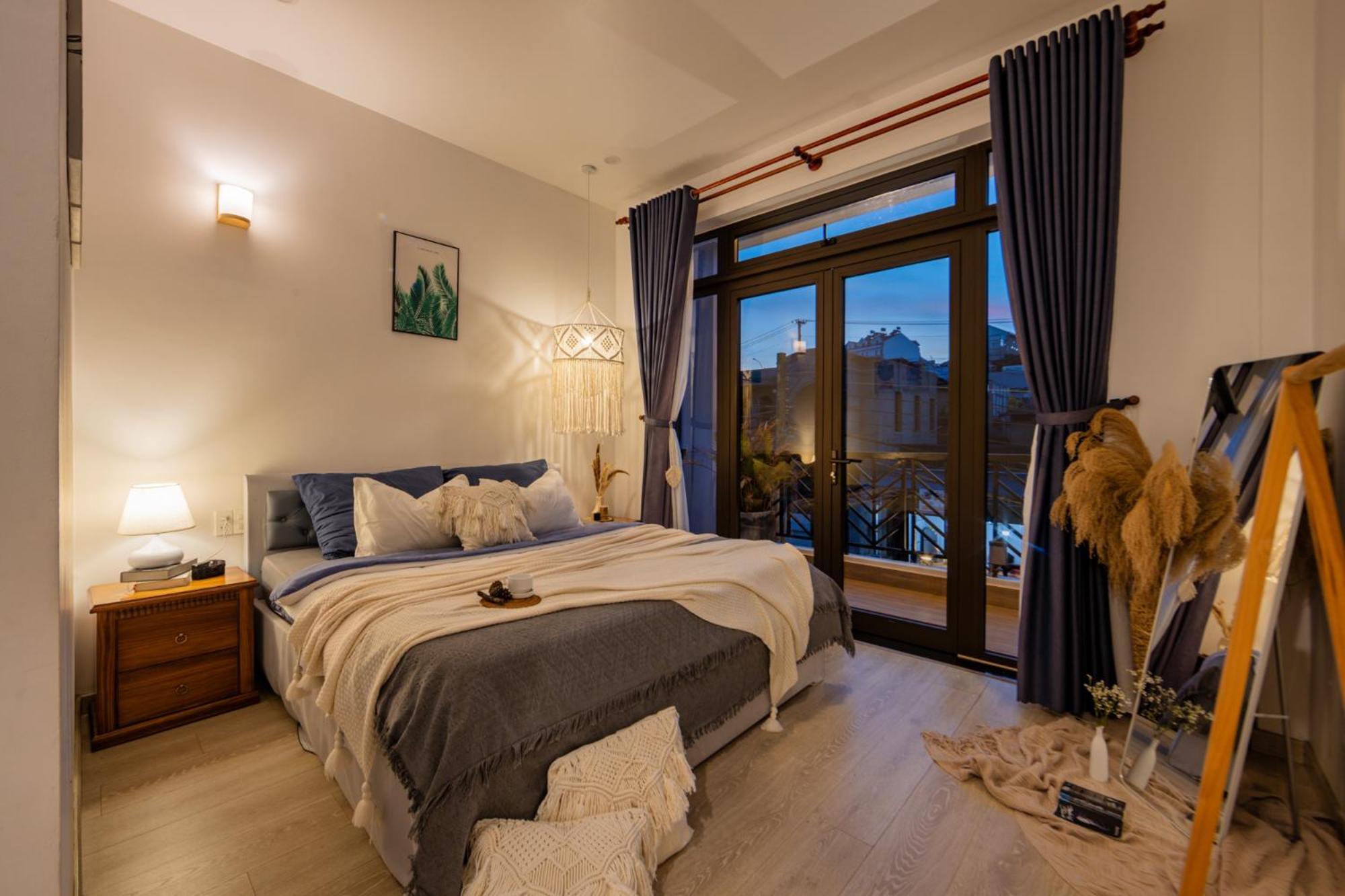 Boho Boutique Da Lat - View Nha Long Lang Man 호텔 외부 사진