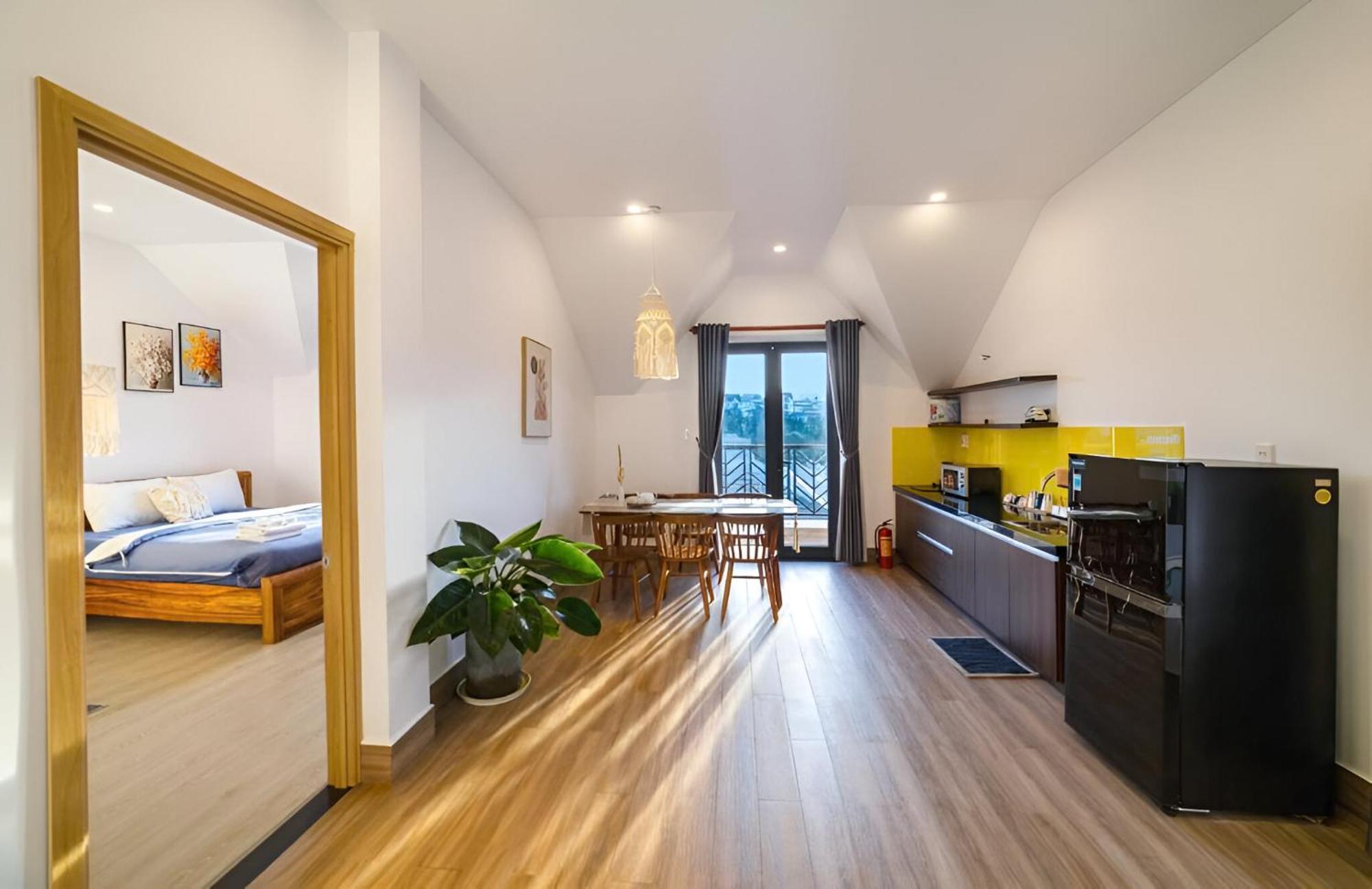 Boho Boutique Da Lat - View Nha Long Lang Man 호텔 외부 사진