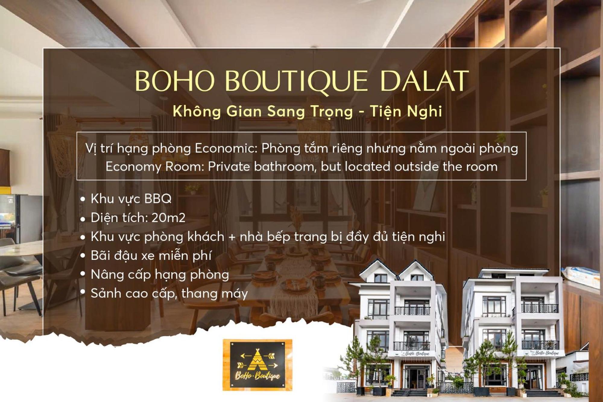 Boho Boutique Da Lat - View Nha Long Lang Man 호텔 외부 사진